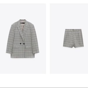 Zara set Blazer size XS skort Medium